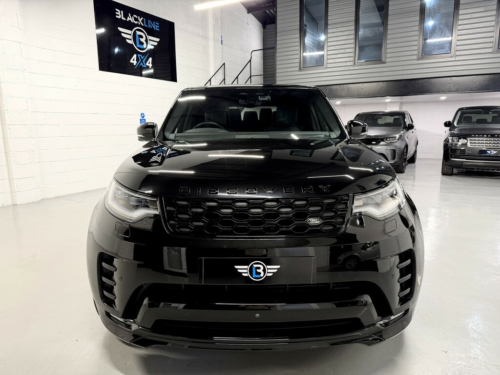 Land Rover Discovery R-dynamic Se Black #23