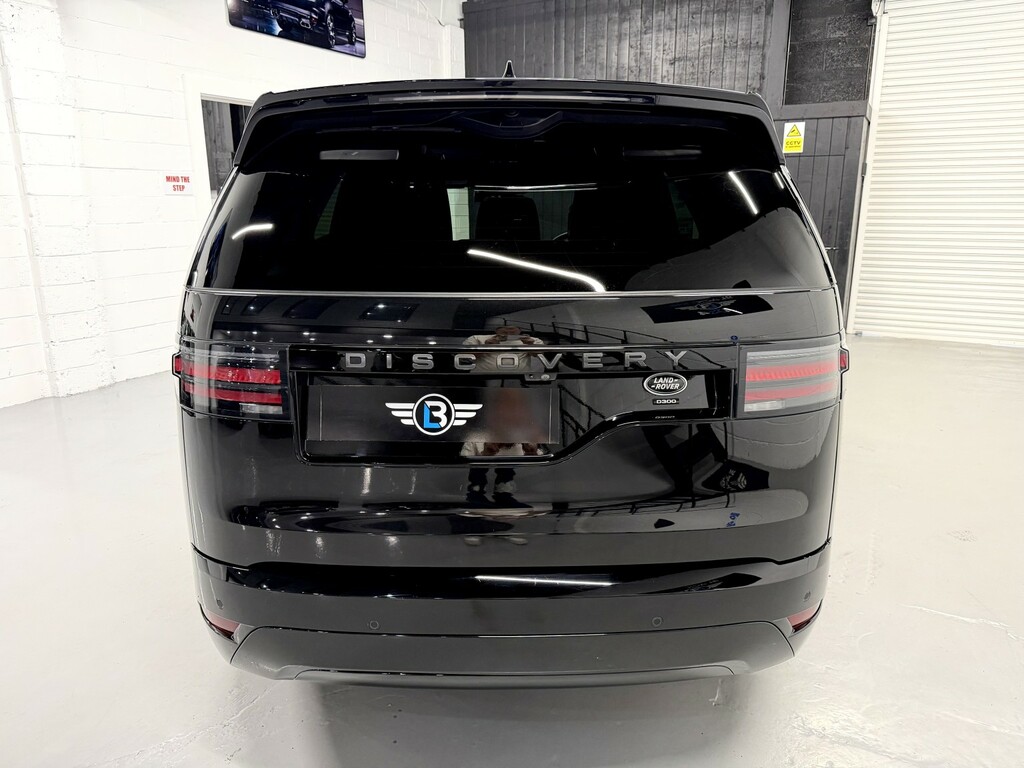 Land Rover Discovery R-dynamic Se Black #26