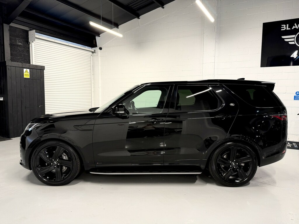Land Rover Discovery R-dynamic Se Black #25