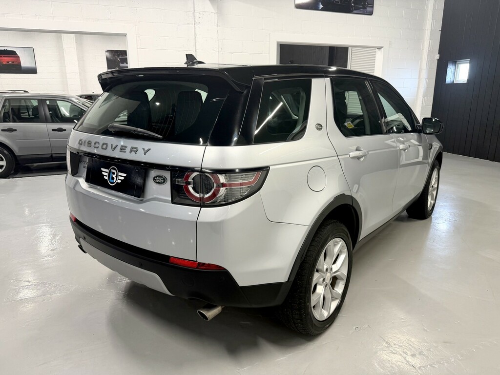 Land Rover Discovery Sport 2.2 Sd4 190Bhp Hse Silver #2