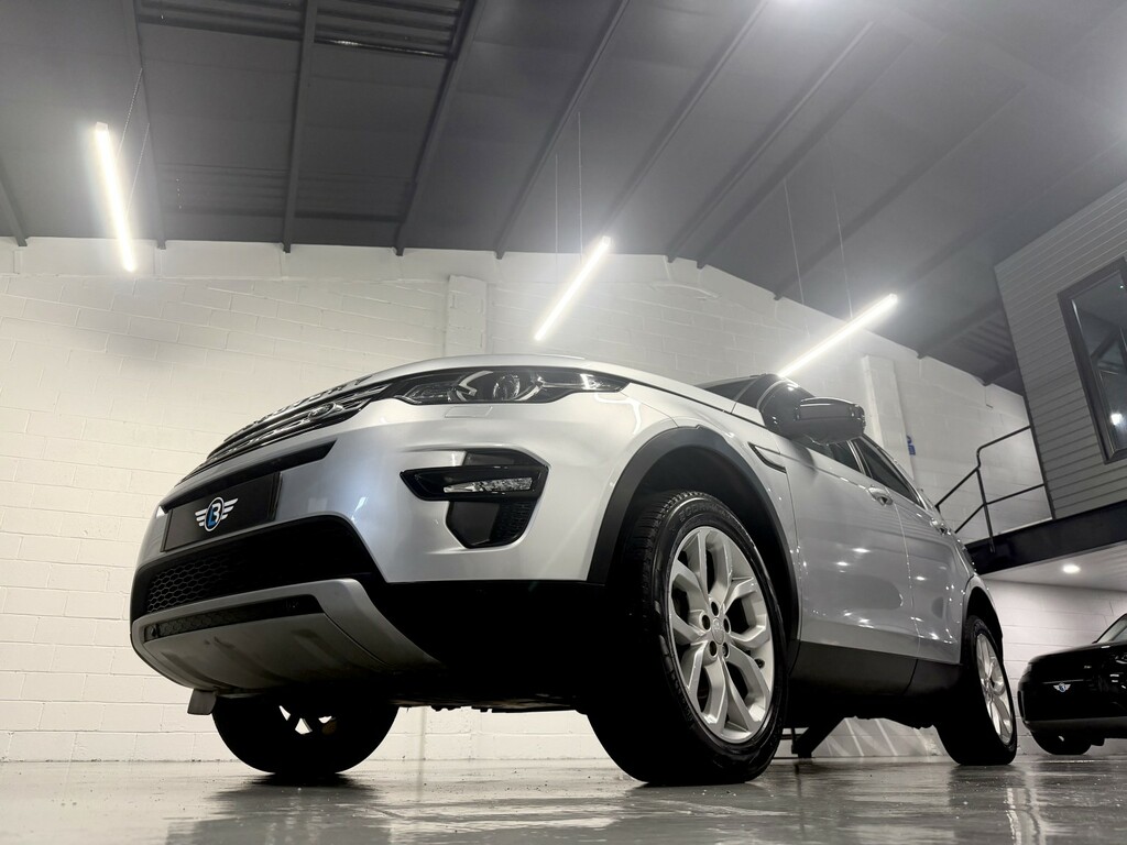 Land Rover Discovery Sport Discovery Sport Se Tech Td4 Grey #12