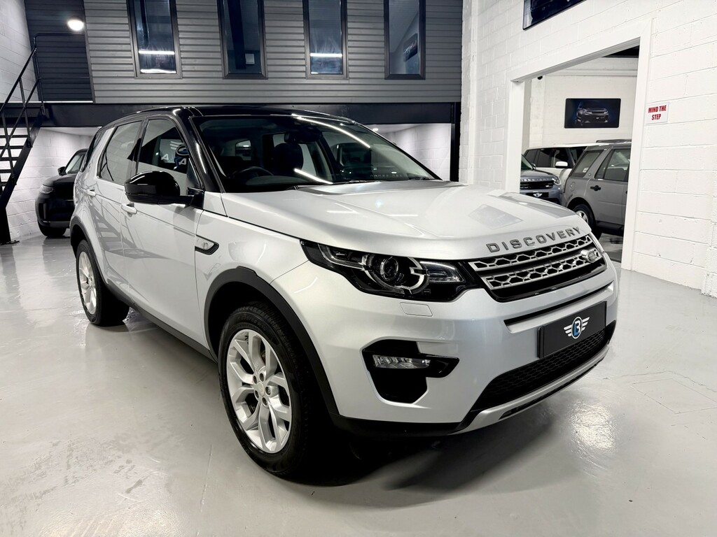 Land Rover Discovery Sport 2.2 Sd4 190Bhp Hse Silver