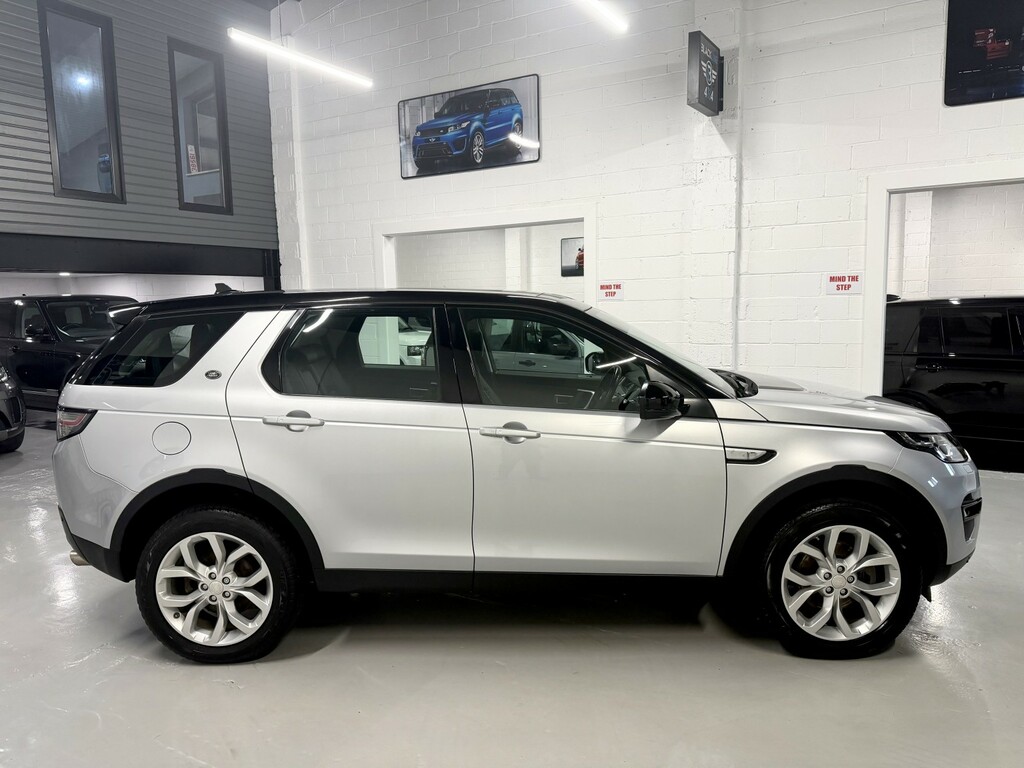 Land Rover Discovery Sport 2.2 Sd4 190Bhp Hse Silver #6