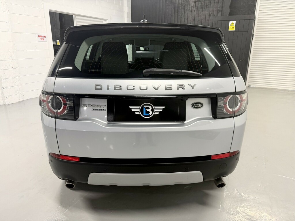 Land Rover Discovery Sport Discovery Sport Se Tech Td4 Grey #26