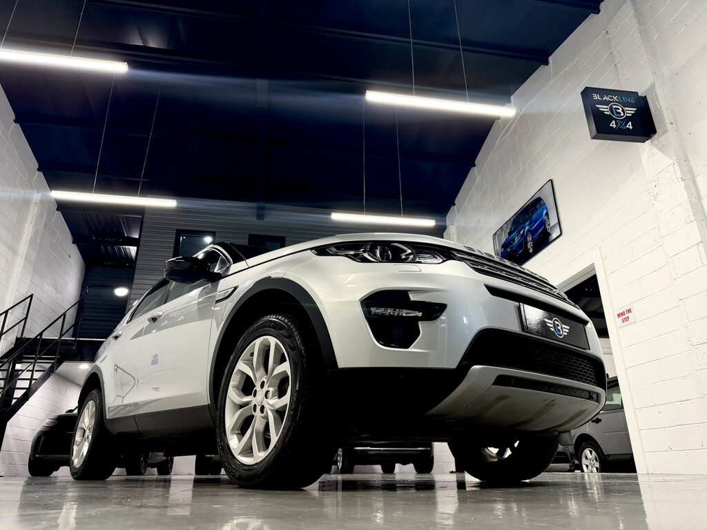 Land Rover Discovery Sport Discovery Sport Se Tech Td4 Grey #11