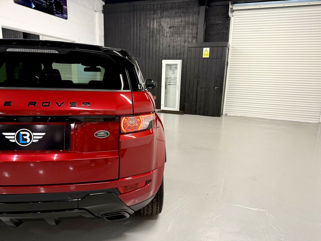 Land Rover Range Rover Evoque Range Rover Evoque Pure Tech Sd4 Red #25