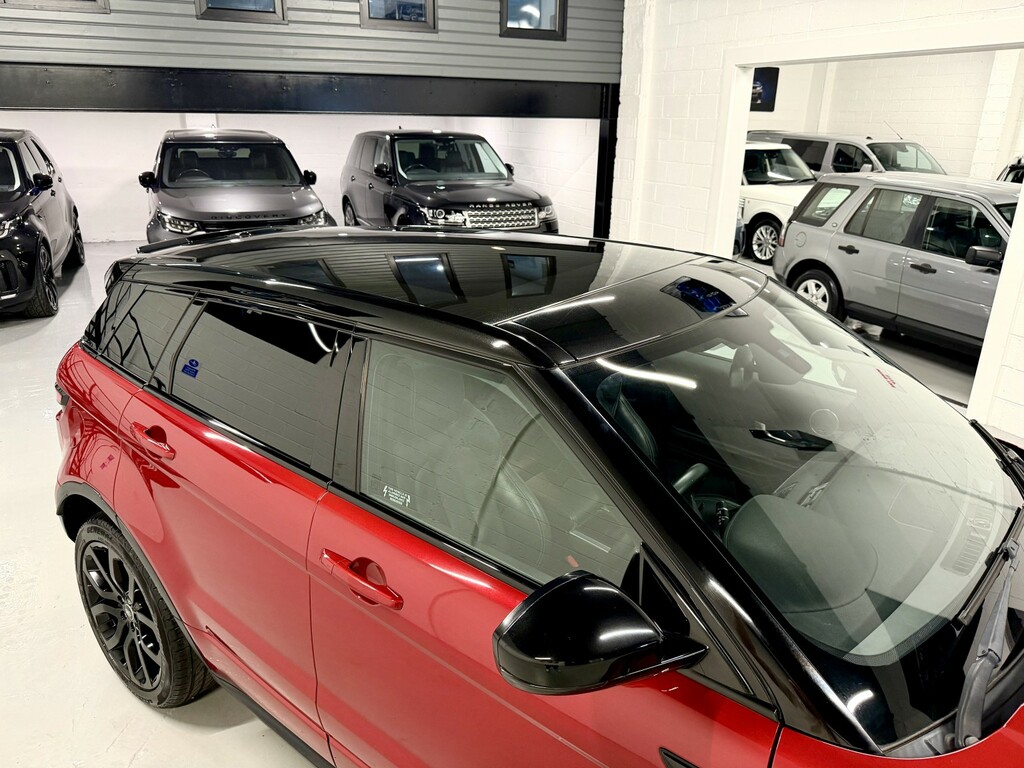 Land Rover Range Rover Evoque Range Rover Evoque Pure Tech Sd4 Red #9
