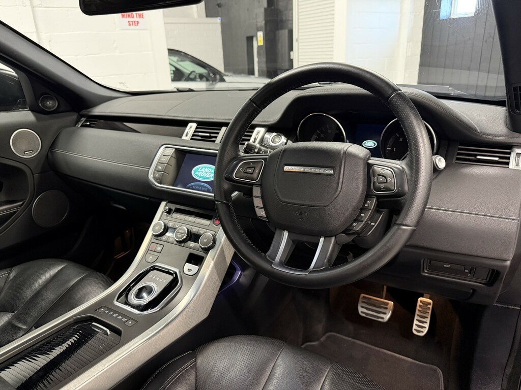 Land Rover Range Rover Evoque Range Rover Evoque Pure Tech Sd4 Red #16