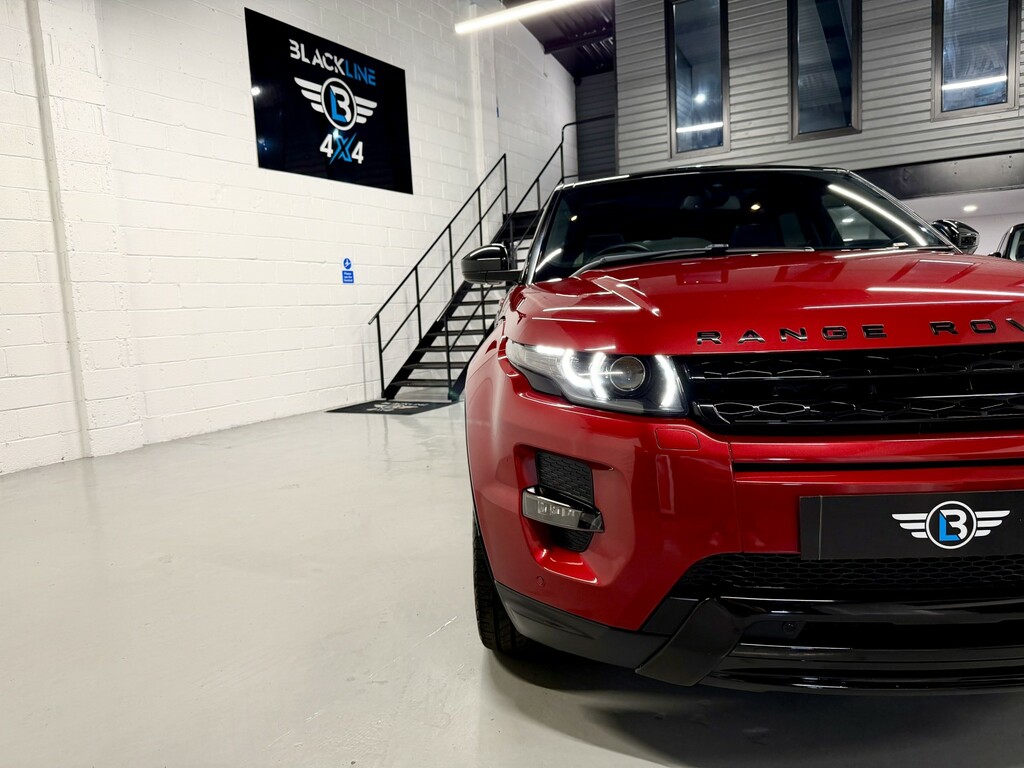 Land Rover Range Rover Evoque Range Rover Evoque Pure Tech Sd4 Red #22