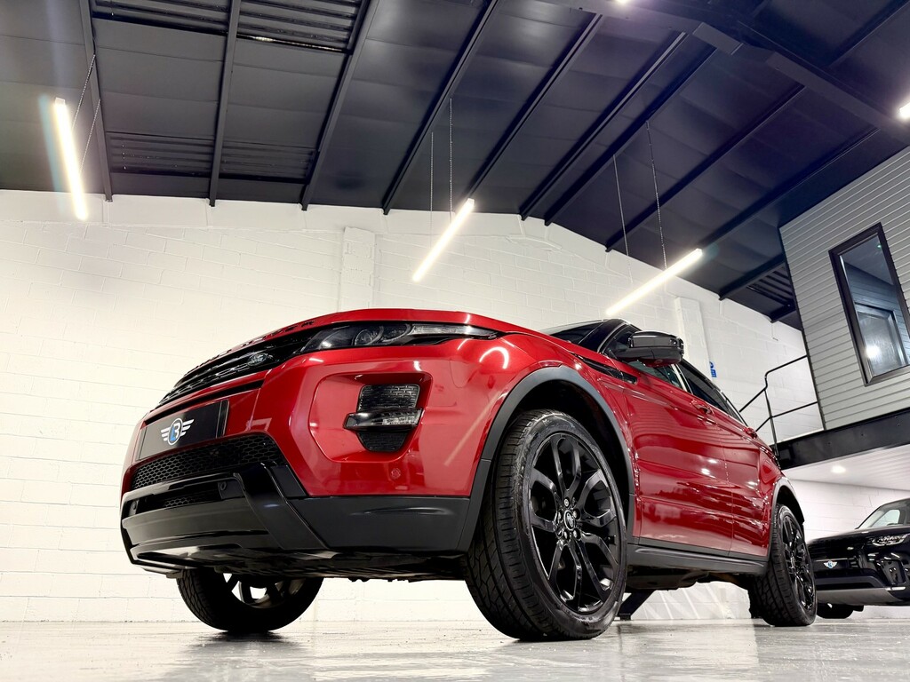 Land Rover Range Rover Evoque Range Rover Evoque Pure Tech Sd4 Red #12