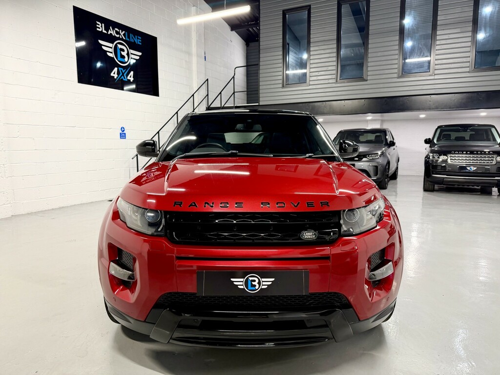 Land Rover Range Rover Evoque Range Rover Evoque Pure Tech Sd4 Red #21