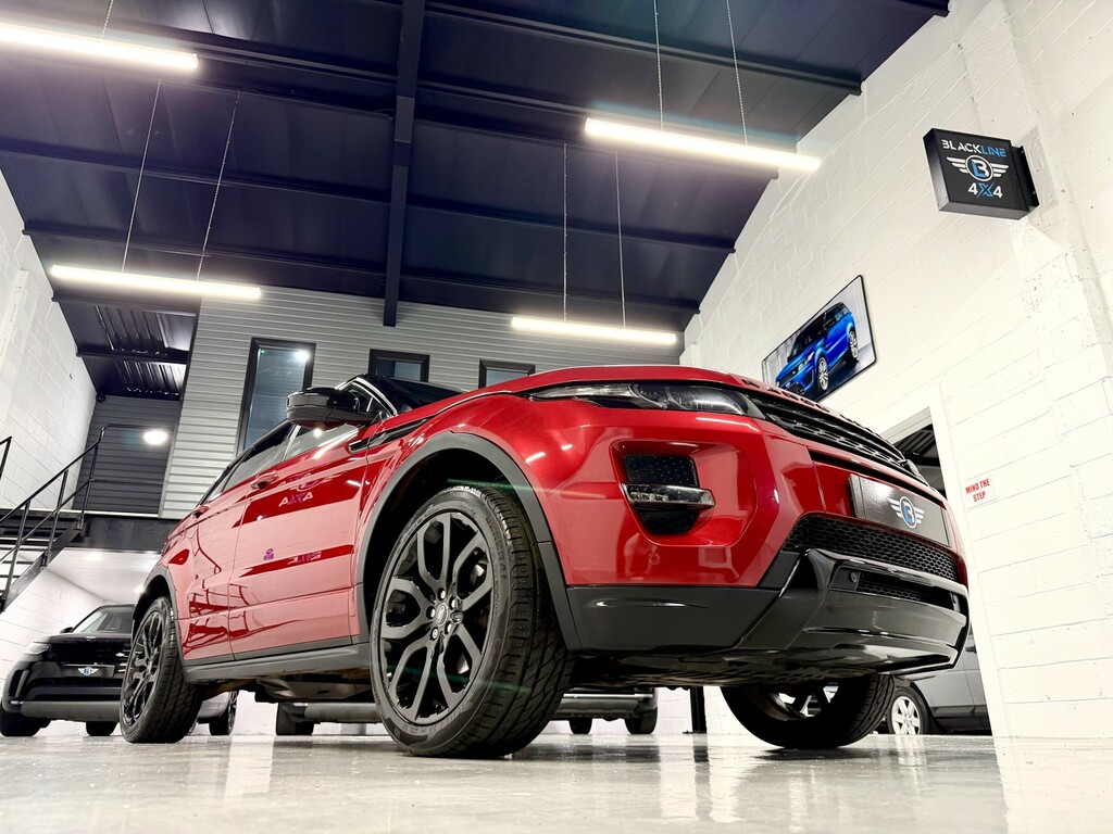 Land Rover Range Rover Evoque Range Rover Evoque Pure Tech Sd4 Red #11