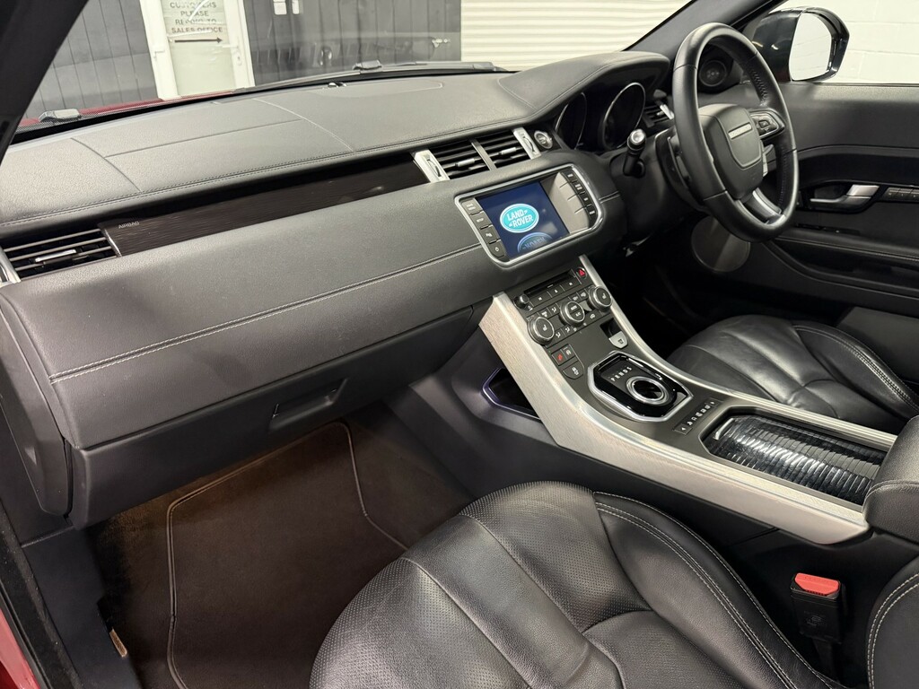 Land Rover Range Rover Evoque Range Rover Evoque Pure Tech Sd4 Red #7