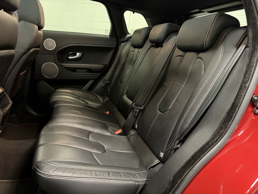 Land Rover Range Rover Evoque Range Rover Evoque Pure Tech Sd4 Red #18