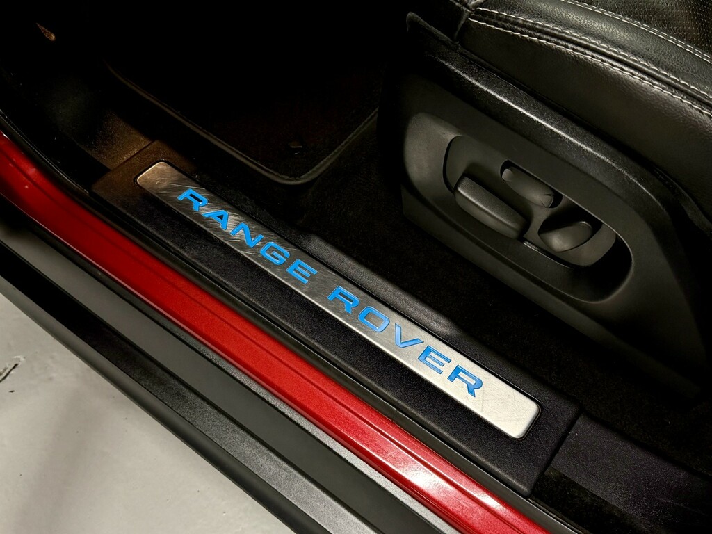 Land Rover Range Rover Evoque Range Rover Evoque Pure Tech Sd4 Red #10