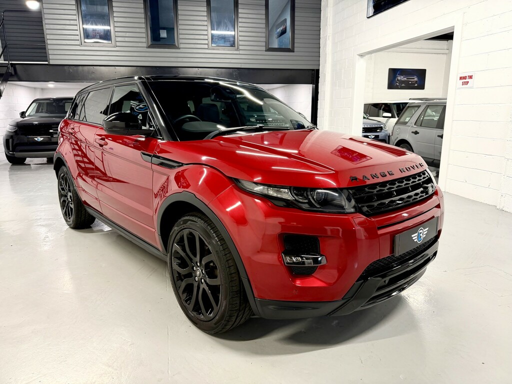 Land Rover Range Rover Evoque 2.2 Sd4 190Bhp Dynamic Red