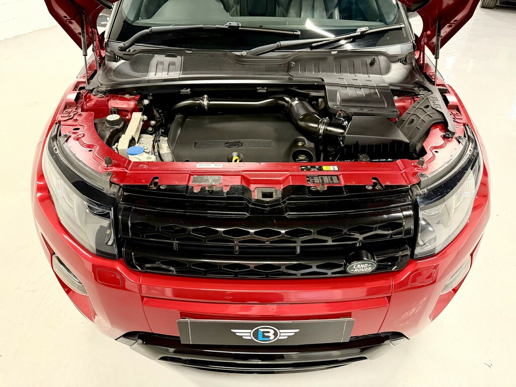 Land Rover Range Rover Evoque Range Rover Evoque Pure Tech Sd4 Red #27