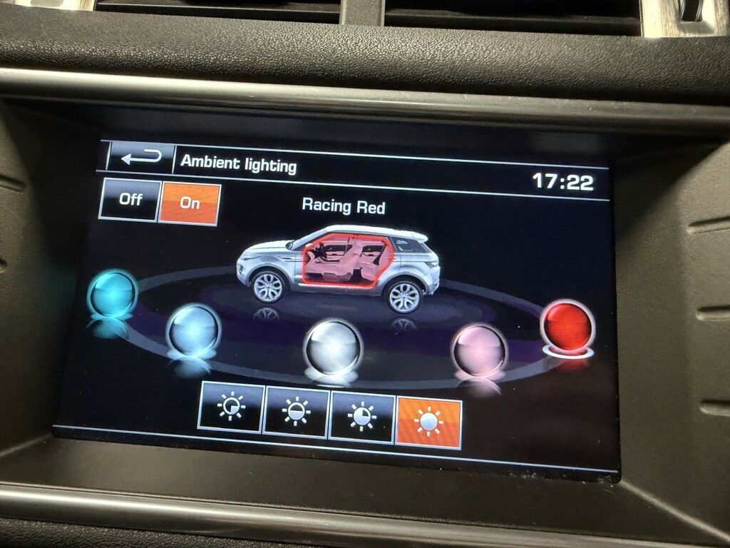 Land Rover Range Rover Evoque Range Rover Evoque Pure Tech Sd4 Red #29