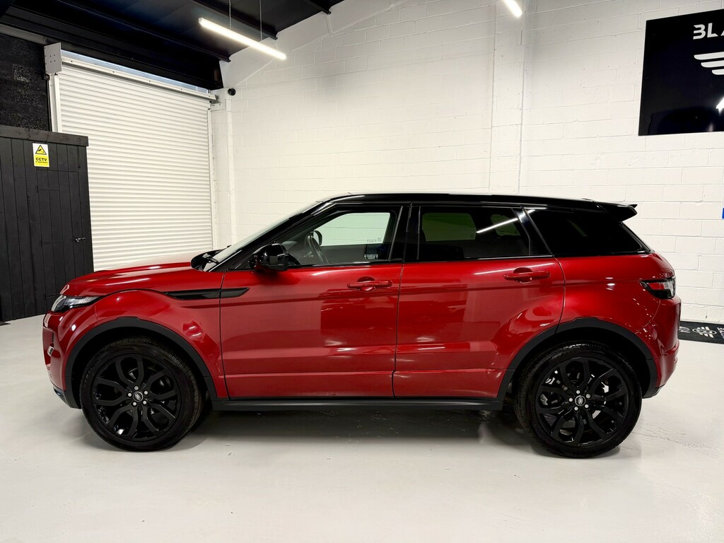 Land Rover Range Rover Evoque Range Rover Evoque Pure Tech Sd4 Red #23