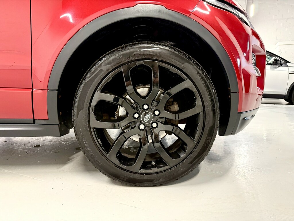 Land Rover Range Rover Evoque 2.2 Sd4 190Bhp Dynamic Red #4