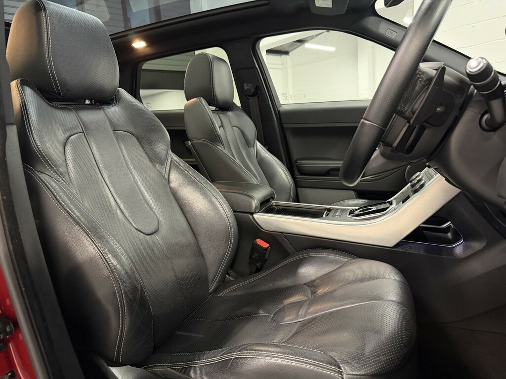 Land Rover Range Rover Evoque Range Rover Evoque Pure Tech Sd4 Red #15