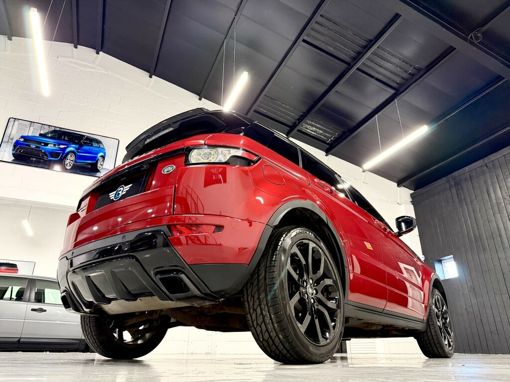 Land Rover Range Rover Evoque Range Rover Evoque Pure Tech Sd4 Red #13