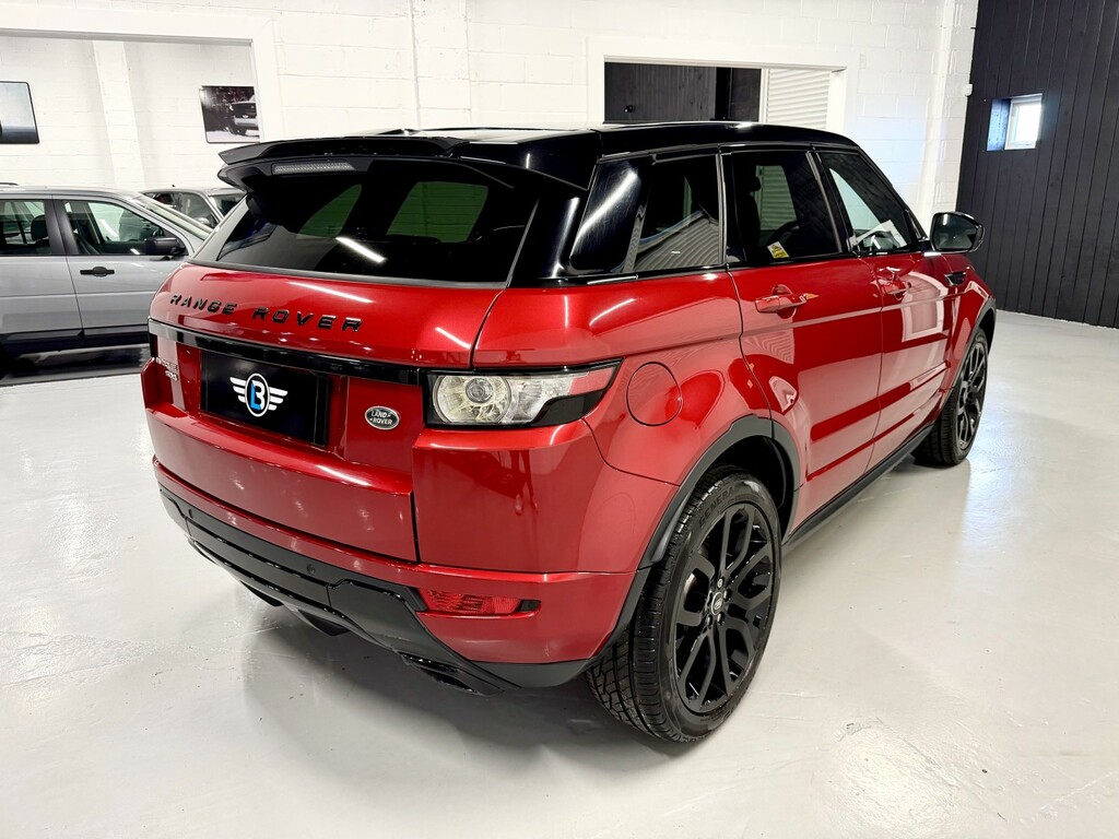 Land Rover Range Rover Evoque 2.2 Sd4 190Bhp Dynamic Red #2