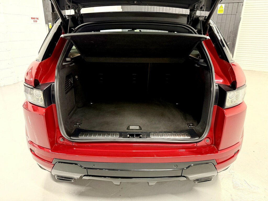 Land Rover Range Rover Evoque Range Rover Evoque Pure Tech Sd4 Red #19