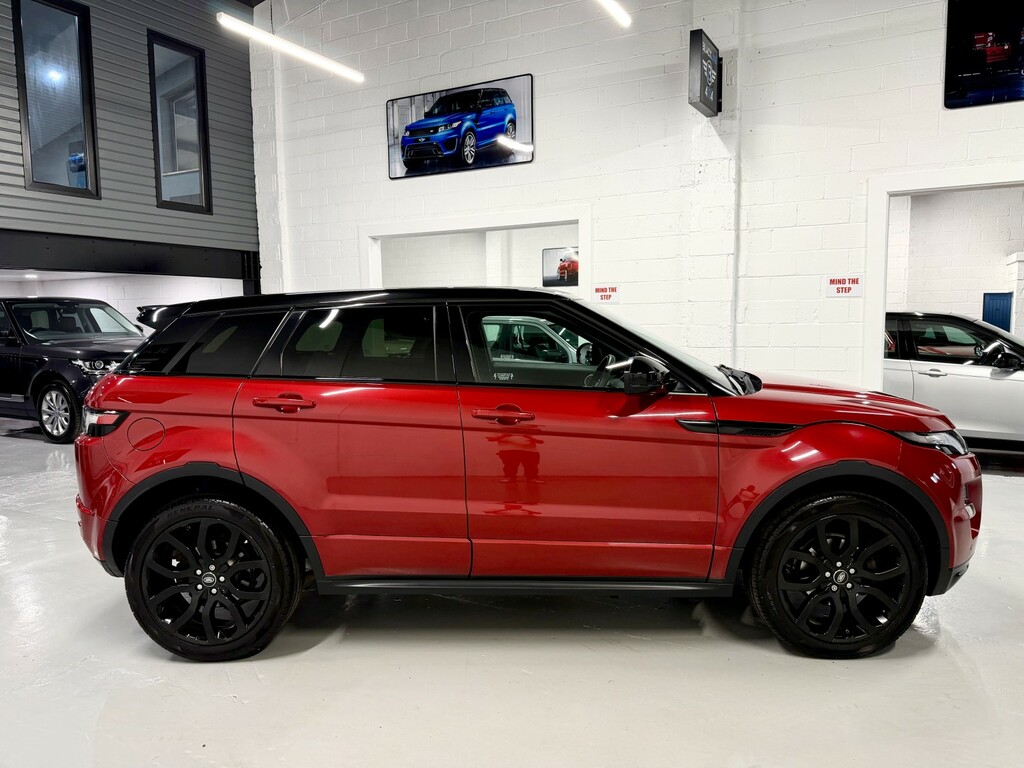 Land Rover Range Rover Evoque 2.2 Sd4 190Bhp Dynamic Red #6