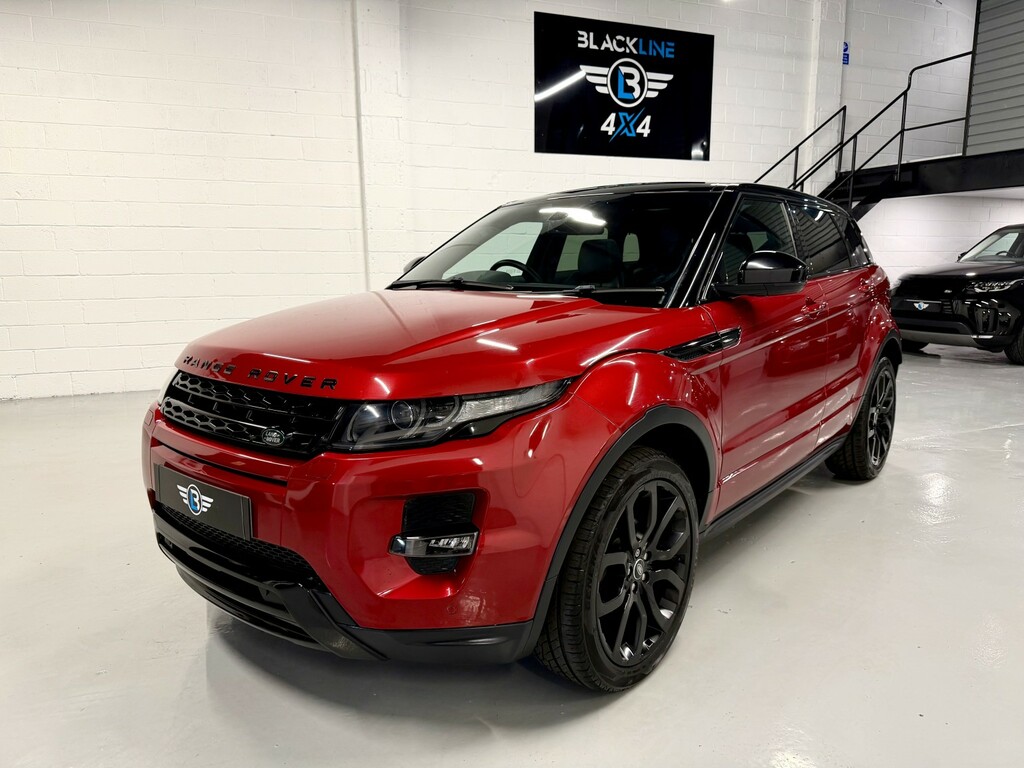 Land Rover Range Rover Evoque Range Rover Evoque Pure Tech Sd4 Red #20