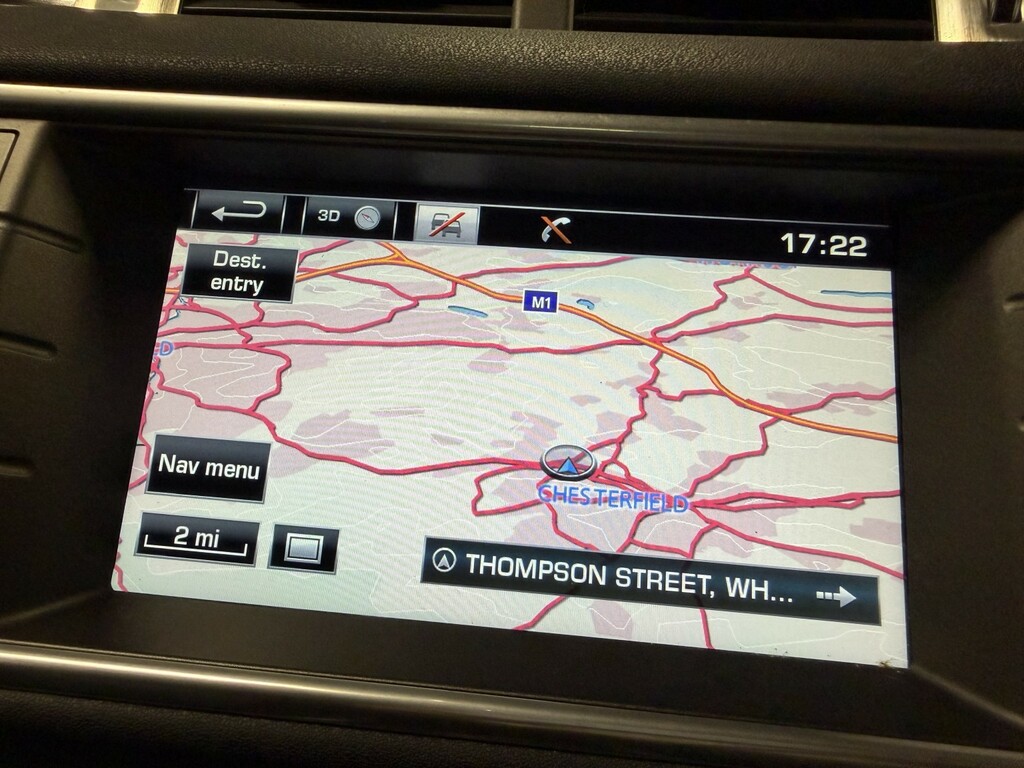 Land Rover Range Rover Evoque Range Rover Evoque Pure Tech Sd4 Red #28