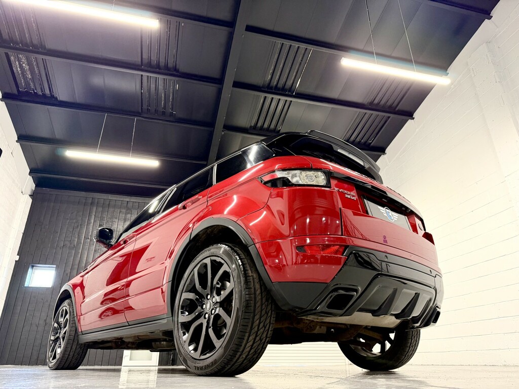 Land Rover Range Rover Evoque Range Rover Evoque Pure Tech Sd4 Red #14