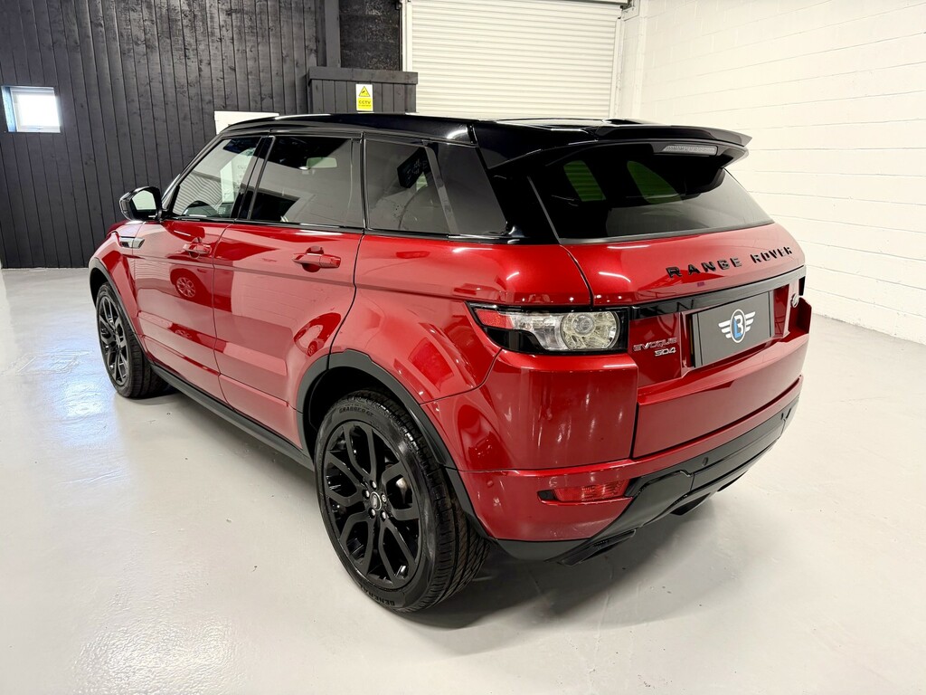 Land Rover Range Rover Evoque Range Rover Evoque Pure Tech Sd4 Red #26