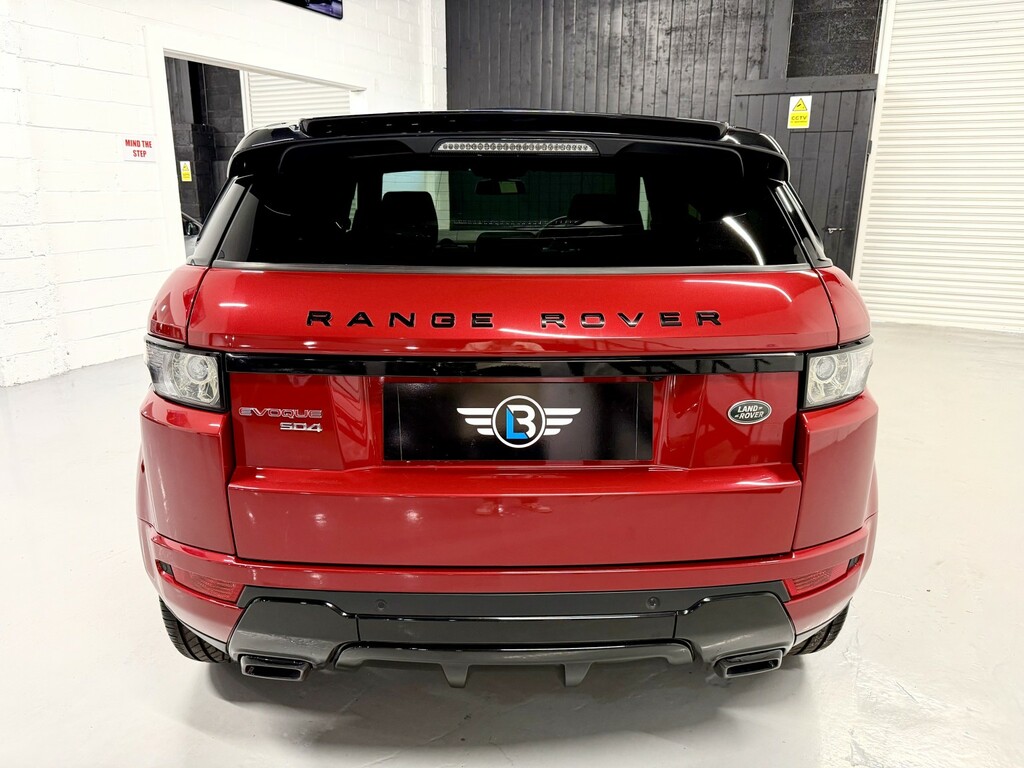 Land Rover Range Rover Evoque Range Rover Evoque Pure Tech Sd4 Red #24