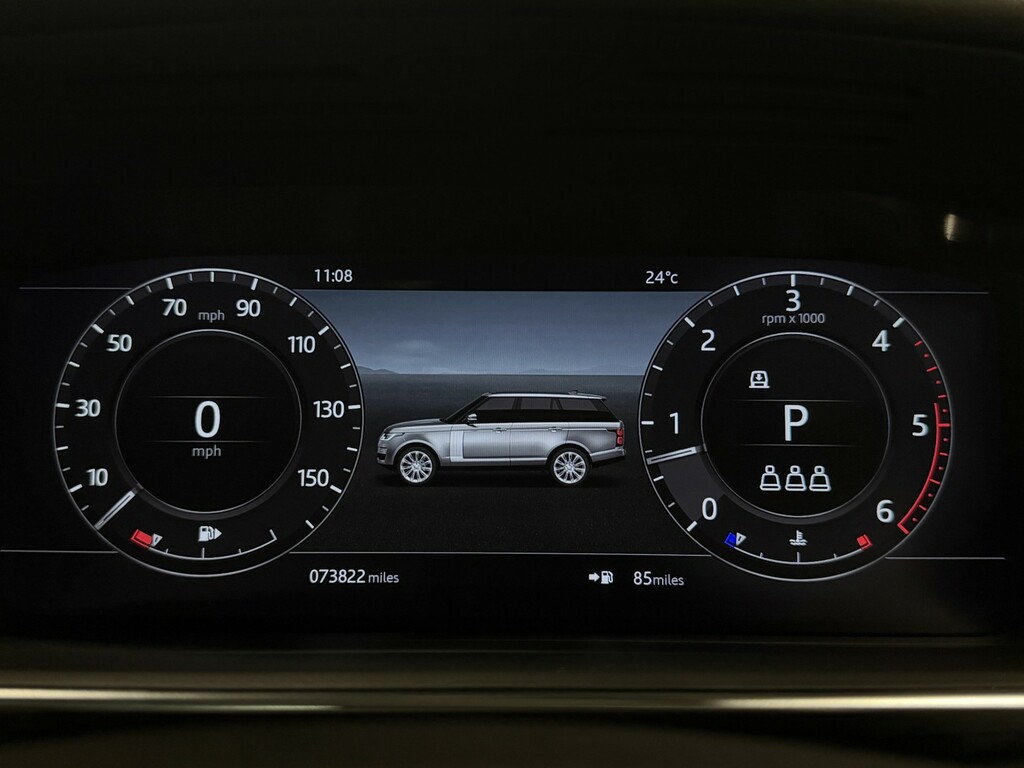 Land Rover Range Rover Range Rover Vogue Sdv8 Grey #39