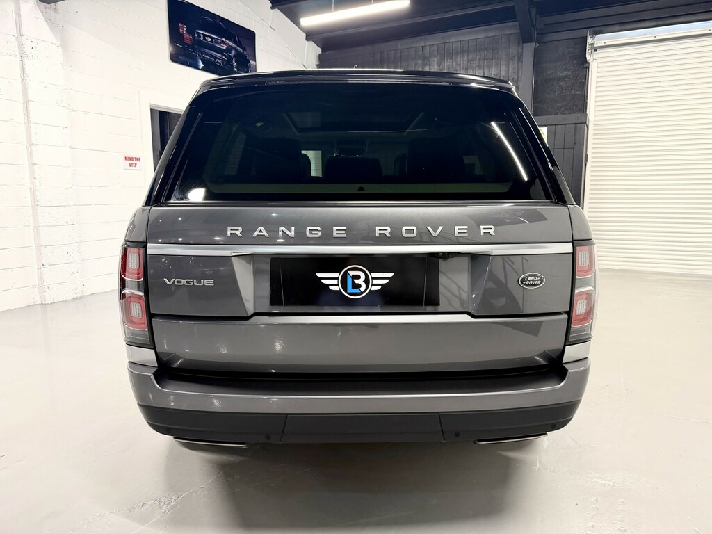 Land Rover Range Rover Range Rover Vogue Sdv8 Grey #23