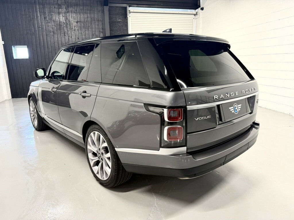 Land Rover Range Rover Range Rover Vogue Sdv8 Grey #25