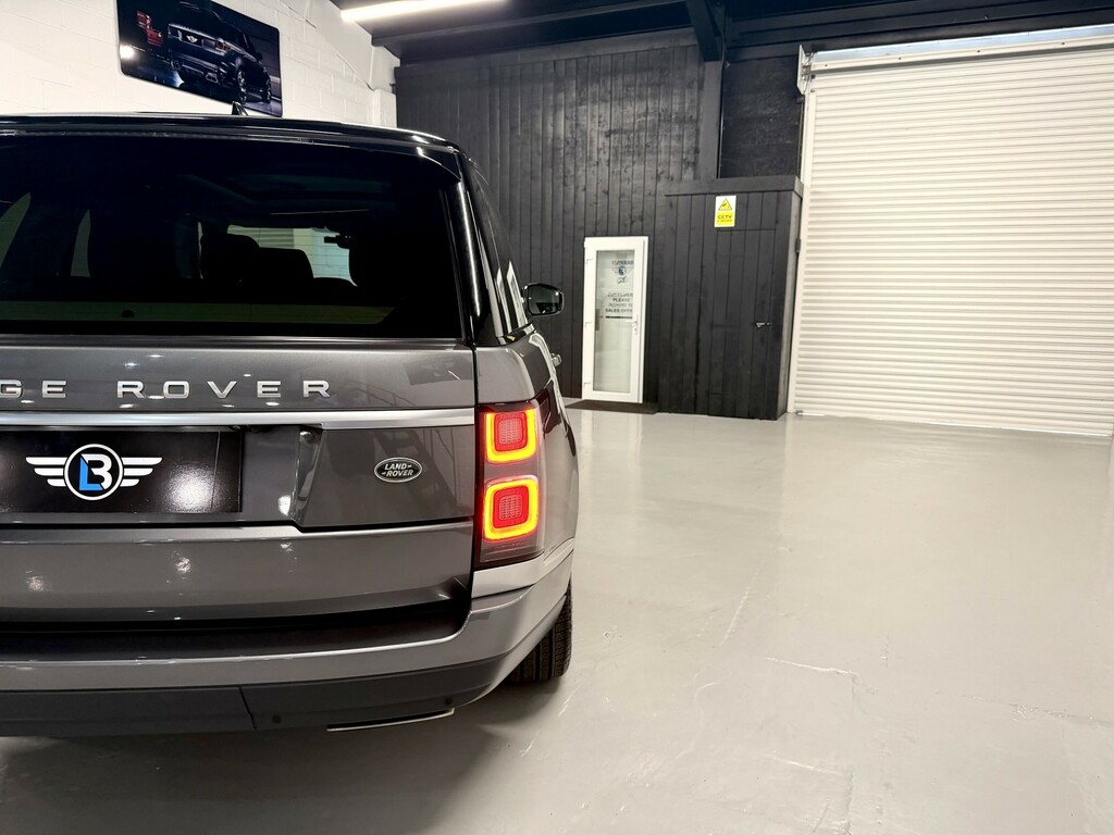Land Rover Range Rover Range Rover Vogue Sdv8 Grey #24