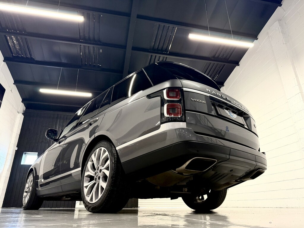 Land Rover Range Rover Range Rover Vogue Sdv8 Grey #14