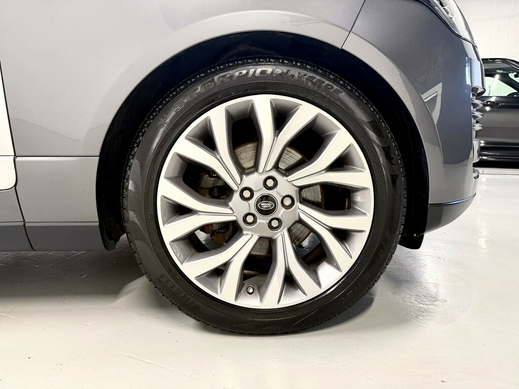 Land Rover Range Rover 3.0 Sd V6 Vogue Grey #4