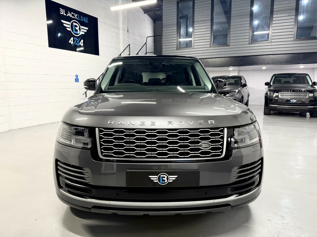 Land Rover Range Rover Range Rover Vogue Sdv8 Grey #21