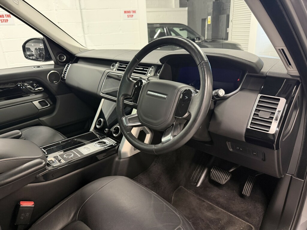 Land Rover Range Rover Range Rover Vogue Sdv8 Grey #15