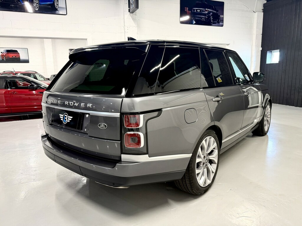 Land Rover Range Rover 3.0 Sd V6 Vogue Grey #2