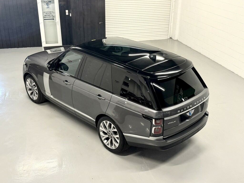 Land Rover Range Rover Range Rover Vogue Sdv8 Grey #10