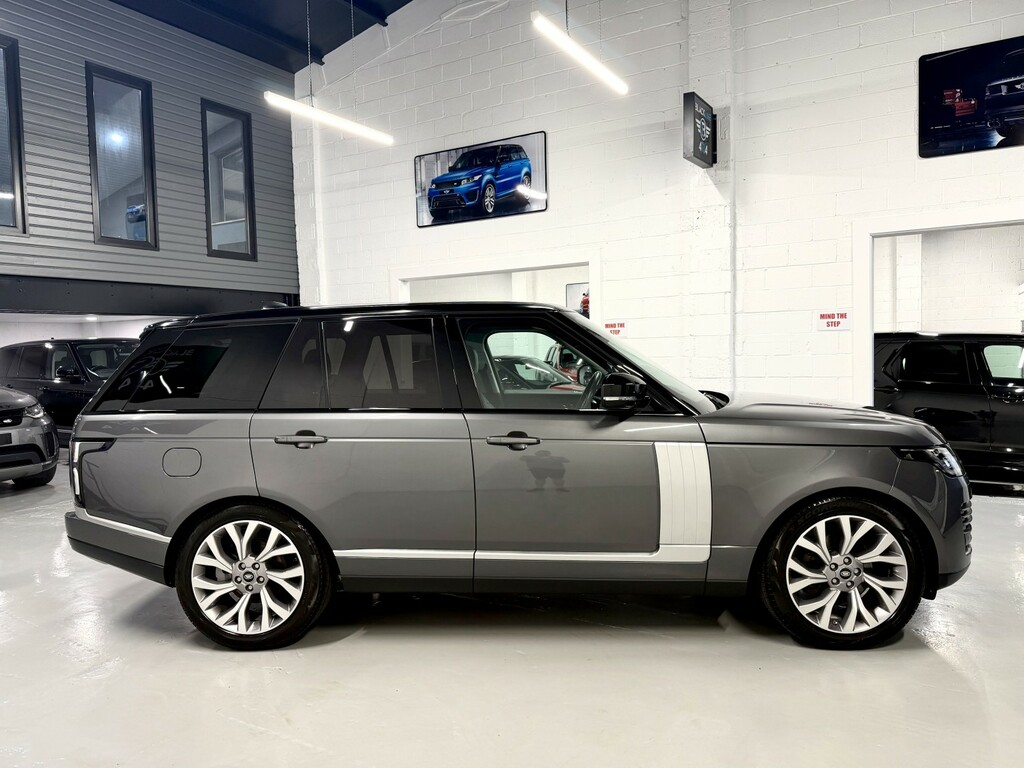 Land Rover Range Rover 3.0 Sd V6 Vogue Grey #6