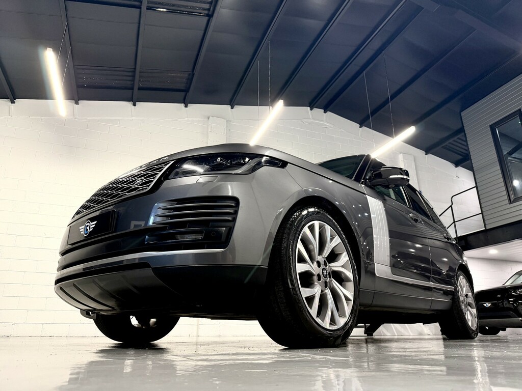 Land Rover Range Rover Range Rover Vogue Sdv8 Grey #12