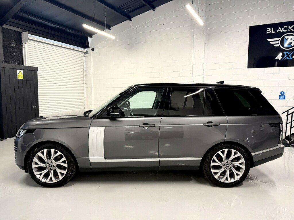 Land Rover Range Rover Range Rover Vogue Sdv8 Grey #22