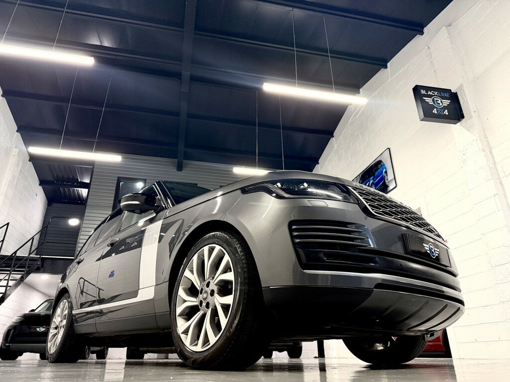 Land Rover Range Rover Range Rover Vogue Sdv8 Grey #11