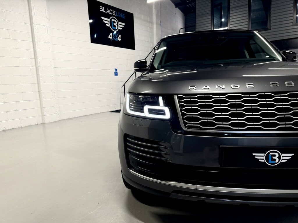 Land Rover Range Rover Range Rover Vogue Sdv8 Grey #7