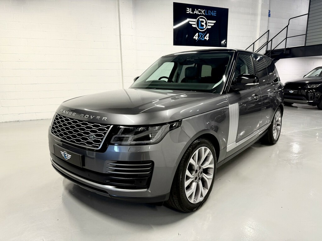 Land Rover Range Rover Range Rover Vogue Sdv8 Grey #20